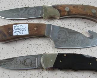 North American Hunting Club Knives