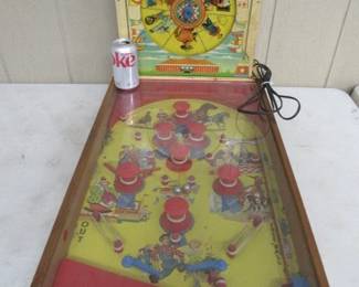 1940's State Fair Toy Pinball Machine