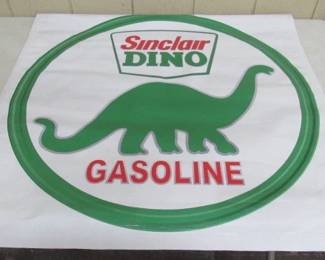 Sinclair Dini Gasoline Banner