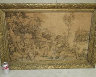 Framed Tapestry