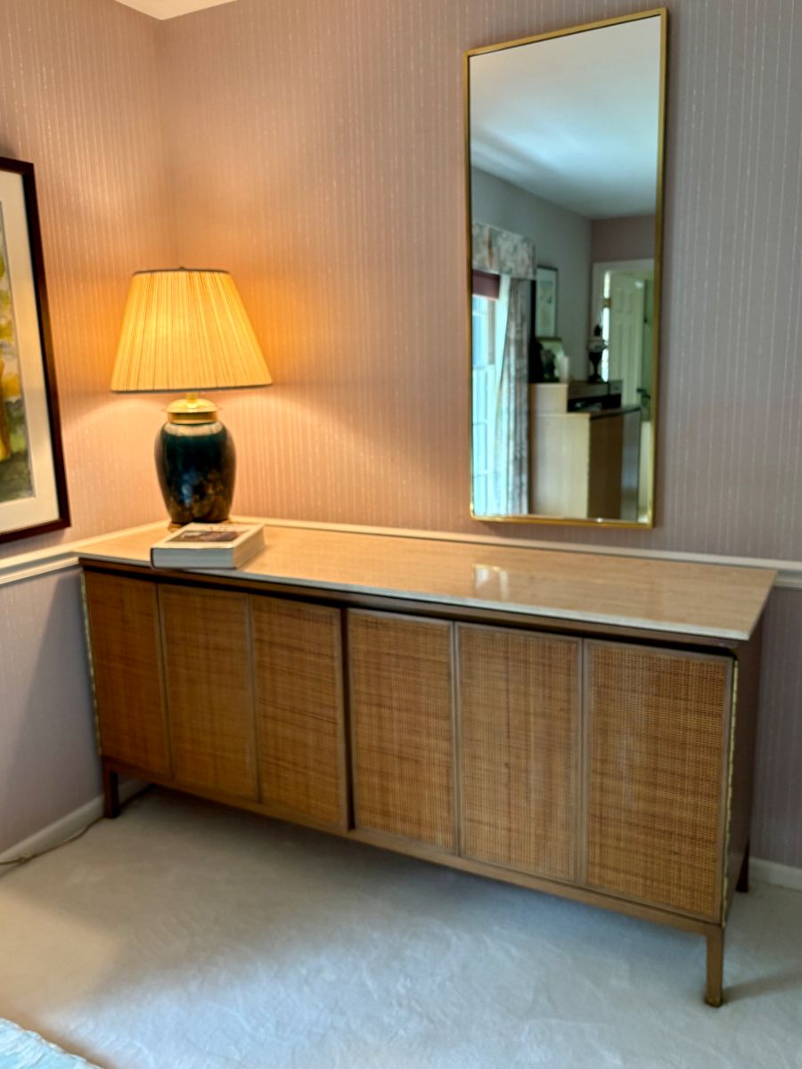 MCM Paul McCobb travertine dresser Amazing
