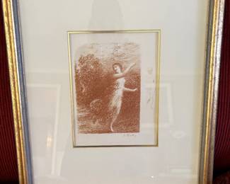 Fantin Latour see back of picture for information