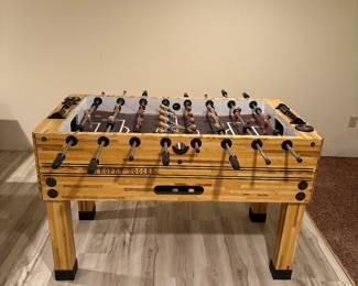 Foos Ball Table