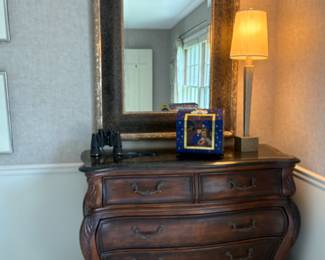 Marble Top chest Dresser