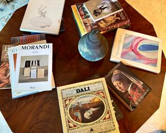 So many art books more photos to come