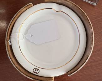 GUCCI Small plate or ashtray set