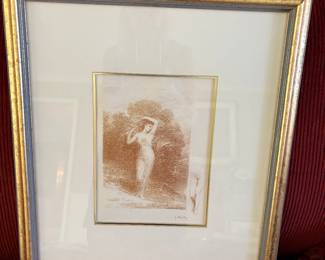 Fantin Latour see back of picture for information