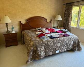 Lexington Cherry Bed Room Suite