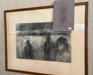 Joseph Friebert with book