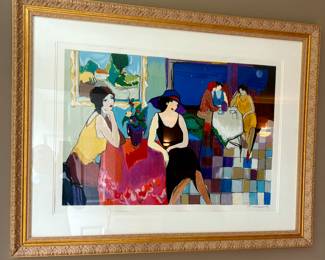 Tarkay Serigraph