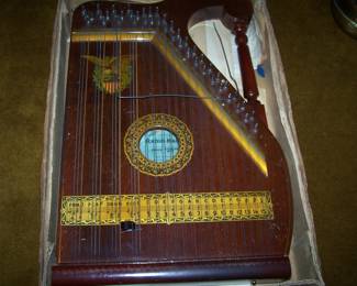LAP HARP