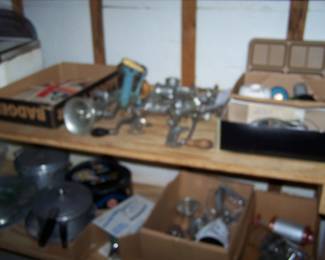 KITCHEN GRINDERS & MISC.