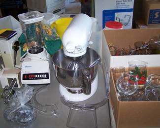 KITCHEN- AID MIXER