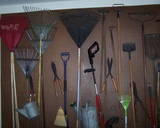 YARD TOOLS