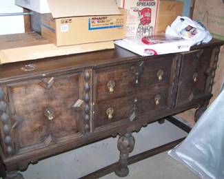 OLD BUFFET