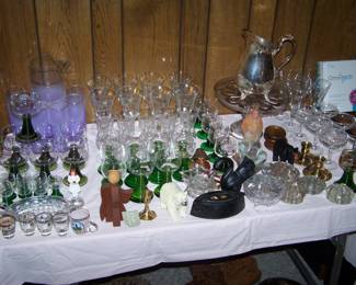 MORE GLASSWARE