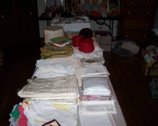 TABLE OF LINENS