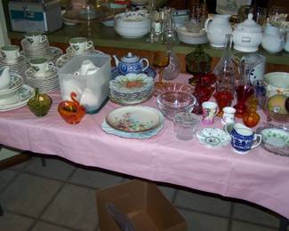 GLASS & CHINA