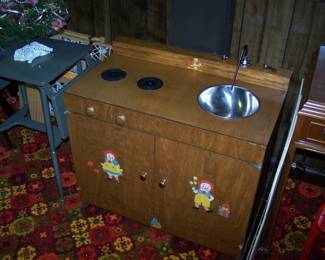 TOY KITCHEN SINK