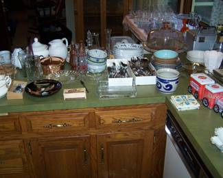 MORE IN THE KITCHEN