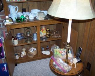 SMALLS & MILK GLASS