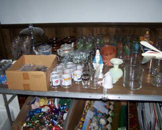 MORE GLASSWARE