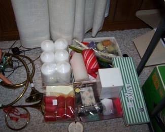 CANDLES & MISC.
