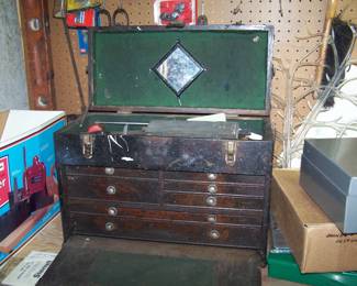 OLD TOOL CHEST