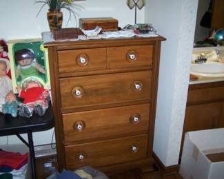 ANOTHER CHEST OF DRAWERS