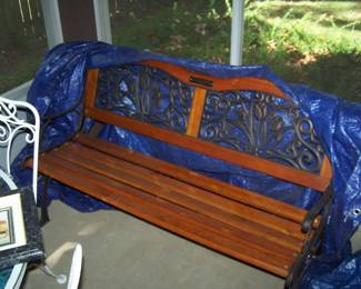 PATIO BENCH