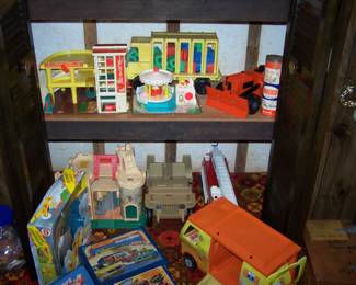 MORE VINTAGE TOYS