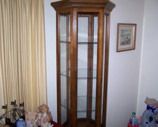 LIGHTED CURIO