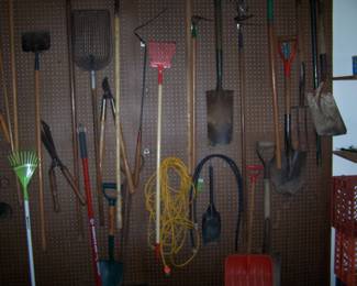 MORE YARD TOOLS