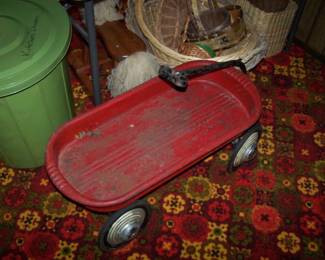 LITTLE RED WAGON