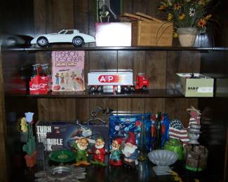 MORE TOYS, ETC.