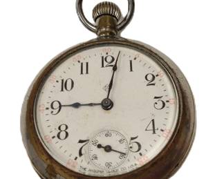 ANSONIA CLOCK CO USA POCKET WATCH