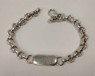 ITALY STERLING BRACELET