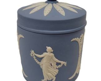 WEDGWOOD SMALL TOBACCO JAR