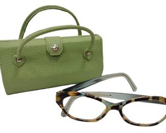 TORY BURCH VINTAGE EYEGLASSES WITH ADDED CASE