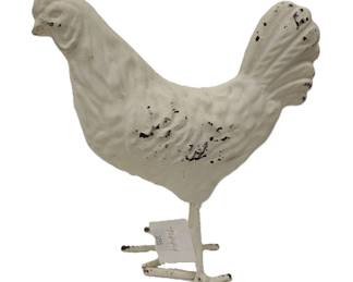 REPRO FOLK ART TIN CHICKEN