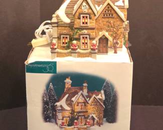 Dept 56 Dickens Village Tattyeave Knoll