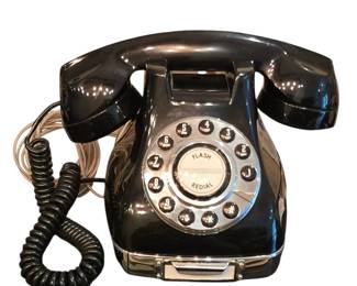 Vintage Push Button Telephone