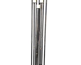 Tall Wrought Iron Candle Holder