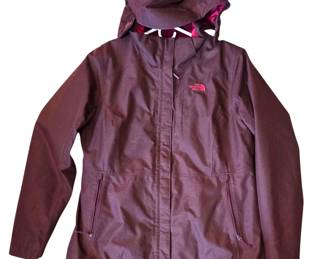 North Face Raincoat