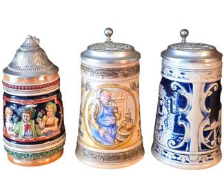Gerz, Domdeslyn W Germany Steins