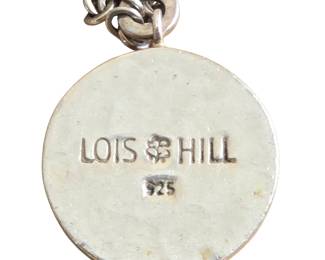 Lois Hill Sterling Silver Necklace