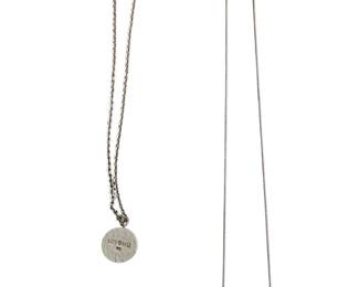 Lois Hill Sterling Silver Necklace