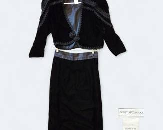 Scott McClintock Skirt and Blouse