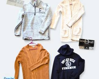 Womens Sweaters and Sweat Shirts