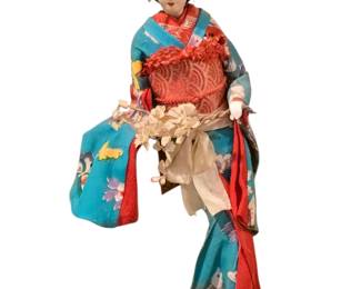 Japanese Geisha Doll